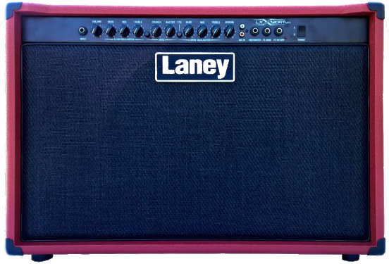 Tranzisztoros gitárkombók Laney LX120R Twin RD
