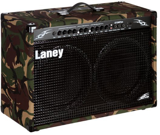 Amplificador combo solid-state Laney LX120R Twin CA