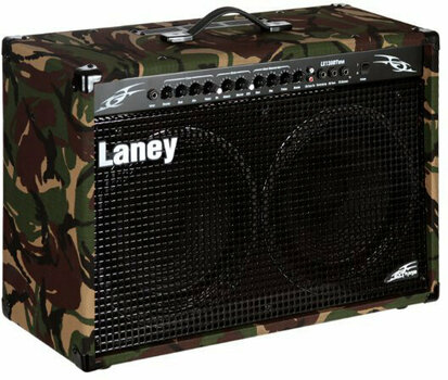Amplificador combo solid-state Laney LX120R Twin CA - 1