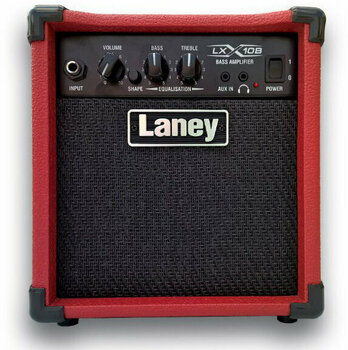 Small Bass Combo Laney LX10B RD - 1