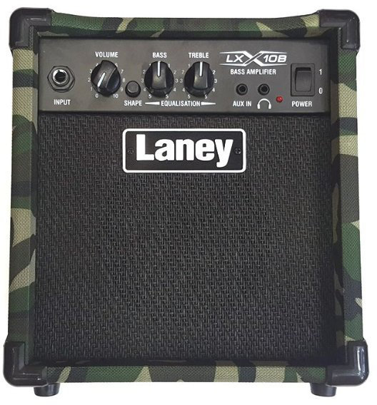 Malé basgitarové kombo Laney LX10B CA
