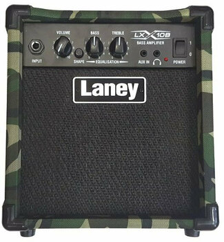 Gyakorló basszusgitár kombók Laney LX10B CA - 1