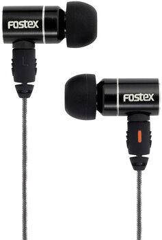 In-Ear -kuulokkeet Fostex TE05BK Stereo Earphones - 1