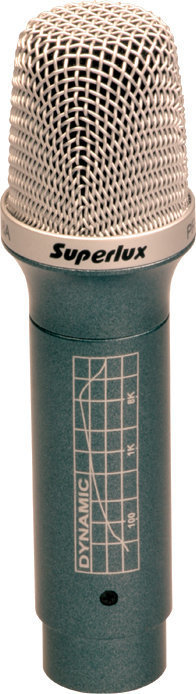 Cin­tá­nyér­mik­ro­fono Superlux PRA288A Cin­tá­nyér­mik­ro­fono