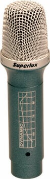 Cin­tá­nyér­mik­ro­fono Superlux PRA288A Cin­tá­nyér­mik­ro­fono - 1