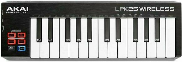 MIDI-Keyboard Akai LPK25 Wireless - 1