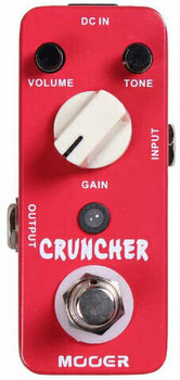 Efeito para guitarra MOOER Cruncher - 1