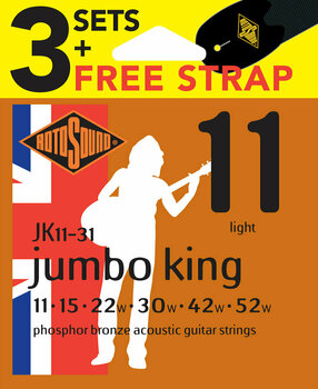 Cuerdas de guitarra Rotosound JK11-31 - 1