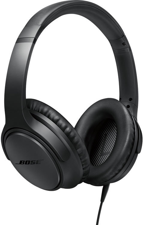 Cuffie On-ear Bose SoundTrue Around-Ear Headphones II Apple Charcoal Black