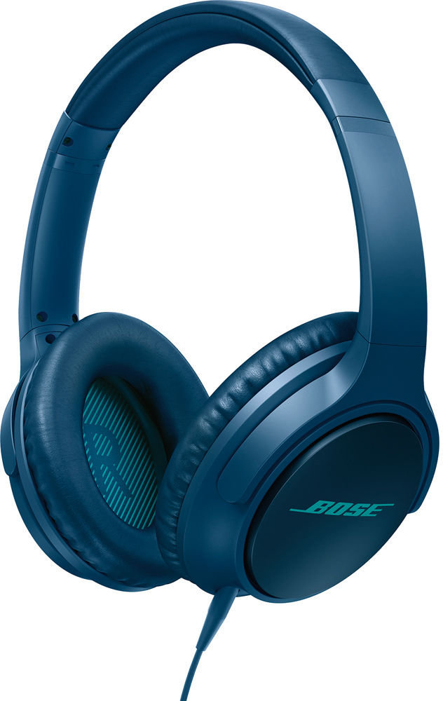 Auscultadores on-ear Bose SoundTrue Around-Ear Headphones II Apple Navy Blue