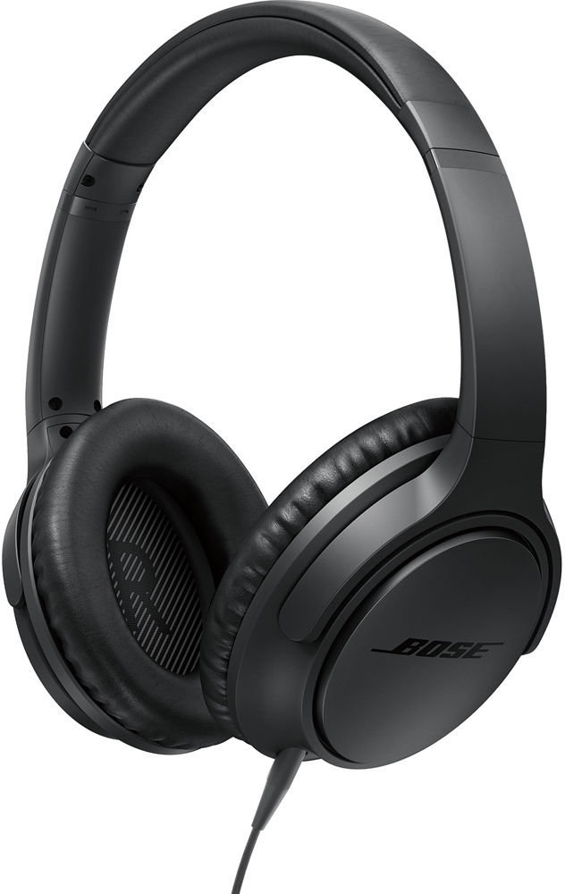 On-ear hoofdtelefoon Bose SoundTrue Around-Ear Headphones II Android Charcoal Black