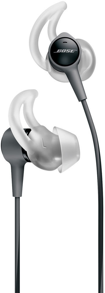 Auricolari In-Ear Bose SoundTrue Ultra In-Ear Headphones Apple Charcoal Black