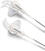 Ecouteurs intra-auriculaires Bose SoundTrue In-Ear Headphones White