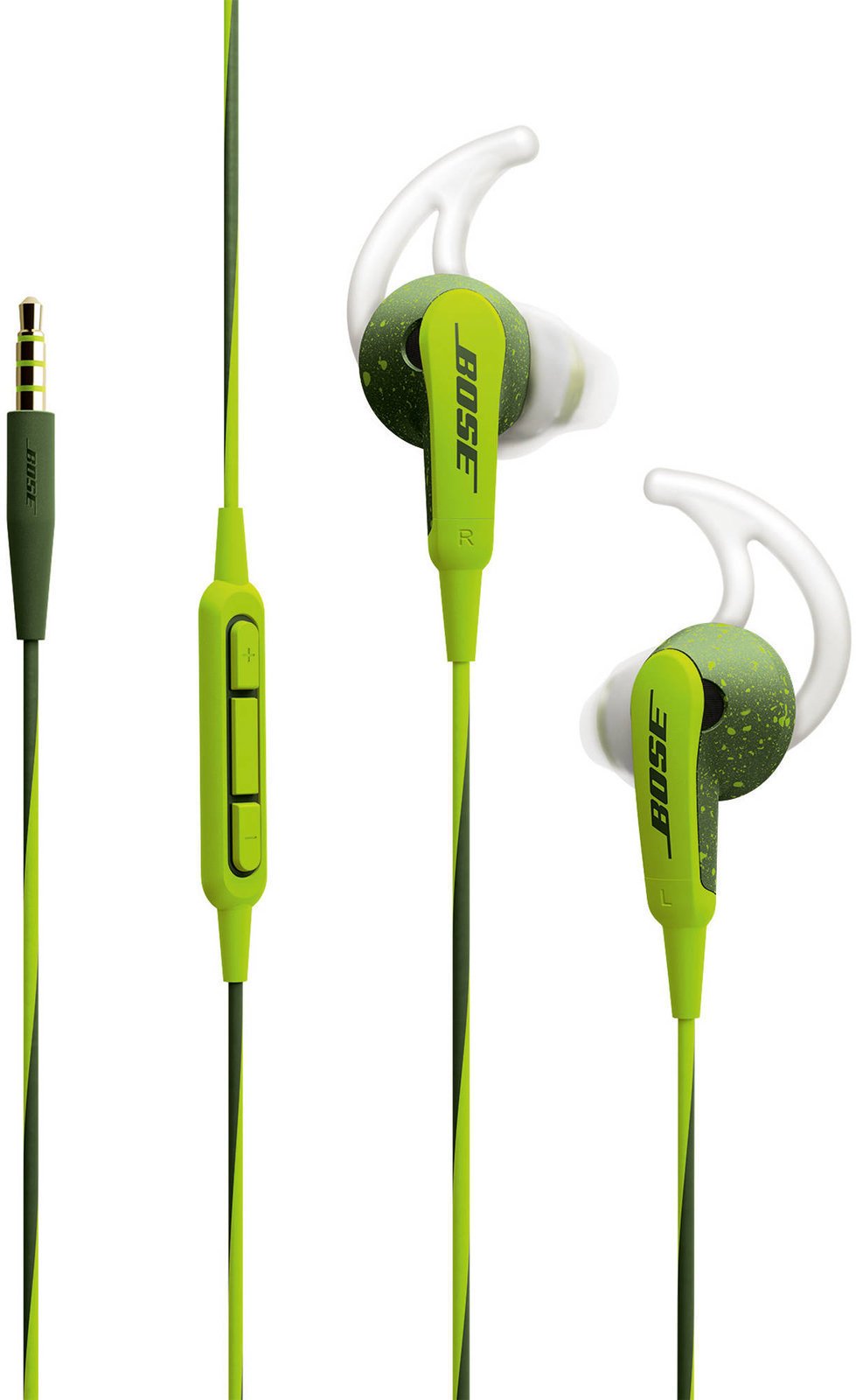 Ecouteurs intra-auriculaires Bose Soundsport In-Ear Headphones Apple Energy Green