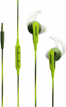 Ecouteurs intra-auriculaires Bose Soundsport In-Ear Headphones Apple Energy Green - 1