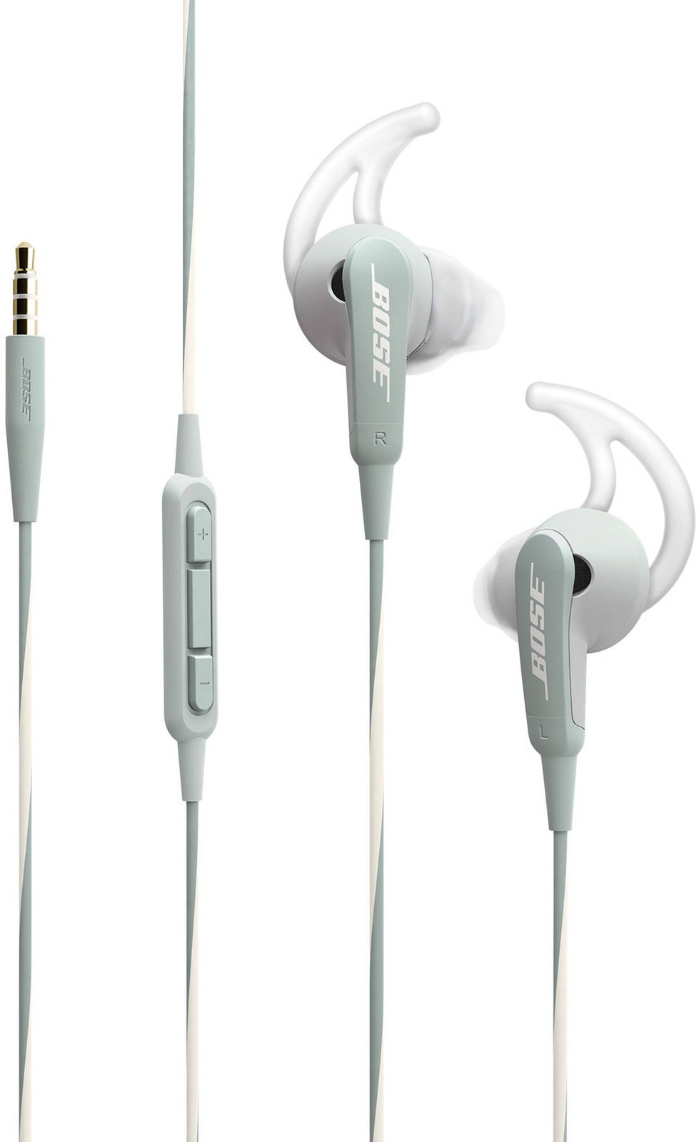 In-ear hörlurar Bose Soundsport In-Ear Headphones Apple Frosty Grey