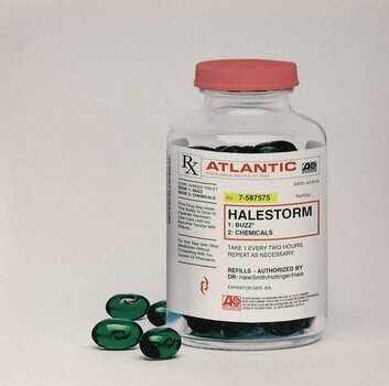 Vinyylilevy Halestorm - RSD - Buzz / Chemicals (7" Vinyl) - 1