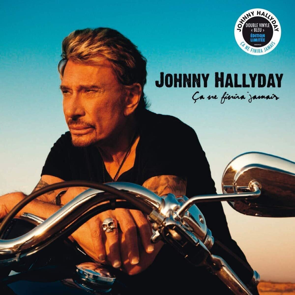 Disque vinyle Johnny Hallyday - Ca Ne Finira Jamais (2 LP)