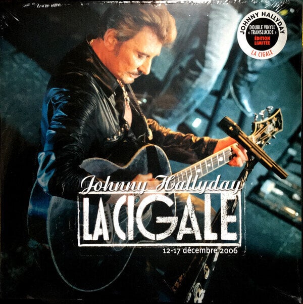 LP Johnny Hallyday - Flashback Tour La Cigale (2 LP)