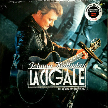 Vinyl Record Johnny Hallyday - Flashback Tour La Cigale (2 LP) - 1