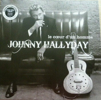 Disque vinyle Johnny Hallyday - Le Coeur D'un Homme (2 LP) - 1