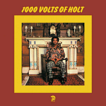 Vinyl Record John Holt - 1000 Volts Of Holt (LP) - 1