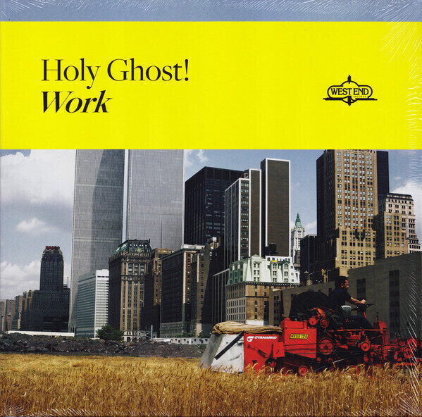 Disc de vinil Holy Ghost! - Work (LP)