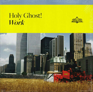 LP deska Holy Ghost! - Work (LP) - 1