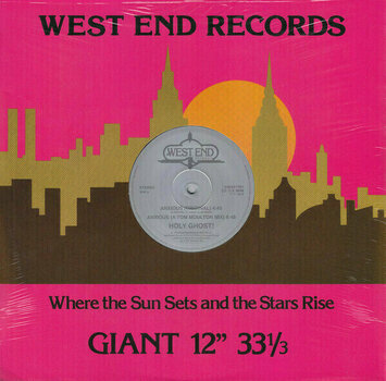 Vinyl Record Holy Ghost! - Anxious/Spirit Of Sunshine (Single) (LP) - 1