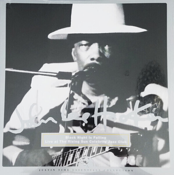 Disco de vinilo John Lee Hooker - Black Night Is Falling - Live At The Rising Sun Celebrity Jazz Club (LP)