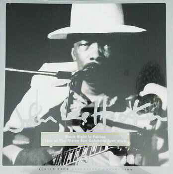 LP deska John Lee Hooker - Black Night Is Falling - Live At The Rising Sun Celebrity Jazz Club (LP) - 1