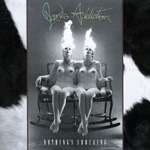 Vinyl Record Jane's Addiction - Nothing's Shocking (LP)