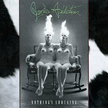 Vinyl Record Jane's Addiction - Nothing's Shocking (LP) - 1