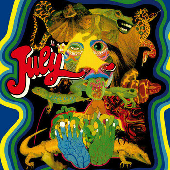 Vinüülplaat July - RSD - July (LP) - 1