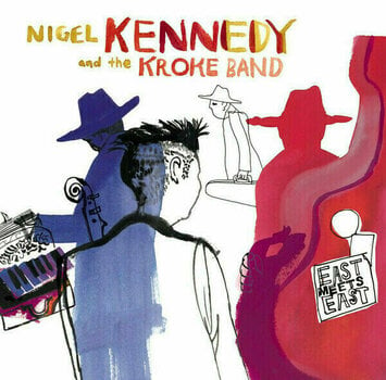 Disco de vinil Nigel Kennedy - East Meets East (2 LP) - 1