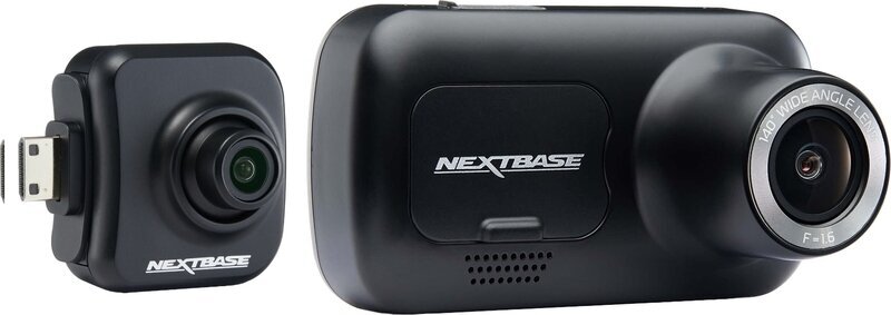 Dash Cam / Bilkamera Nextbase 222X Sort Dash Cam / Bilkamera