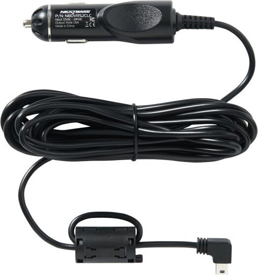 Adapter voor videomonitoren Nextbase 12V Car Power Cable