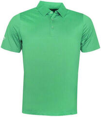 Callaway Swingtech Solid Mens Polo Shirt Irish Green L Callaway Swingtech Solid Mens Polo Shirt Irish Green L