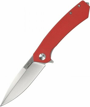 Tactical Folding Knife Ganzo Skimen Red Tactical Folding Knife - 1