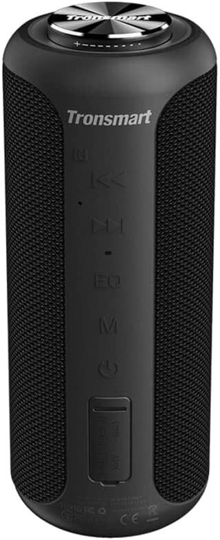 portable Speaker Tronsmart Element T6 Plus Black