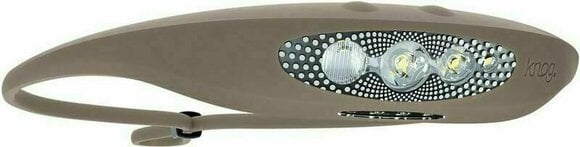 Lampe frontale Knog Bilby Putty Grey 400 lm Lampe frontale Lampe frontale - 1