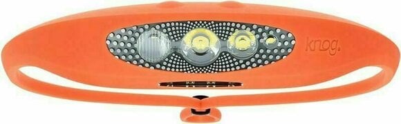 Stirnlampe batteriebetrieben Knog Bilby Fluro Orange 400 lm Kopflampe Stirnlampe batteriebetrieben - 1