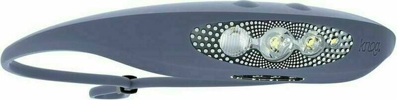 Stirnlampe batteriebetrieben Knog Bilby Violet Blue 400 lm Kopflampe Stirnlampe batteriebetrieben - 1