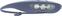 Stirnlampe batteriebetrieben Knog Bilby Violet Blue 400 lm Kopflampe Stirnlampe batteriebetrieben