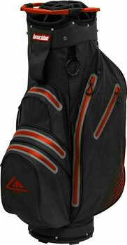 Golfbag Longridge Waterproof Black/Red Golfbag - 1