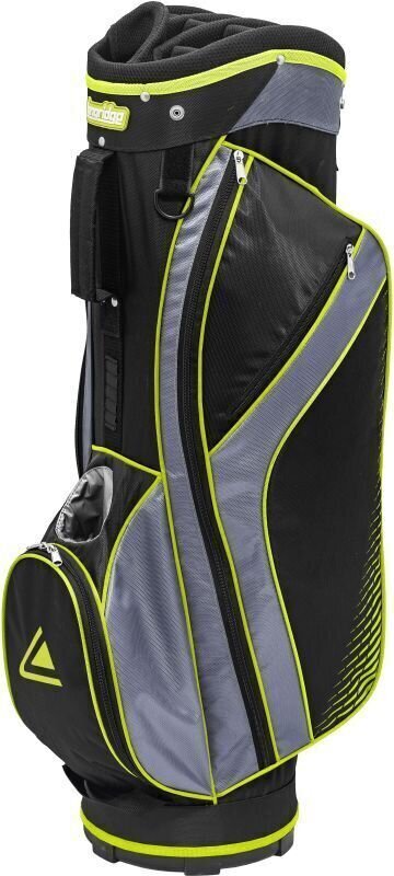Golflaukku Longridge T750 Black/Lime Golflaukku