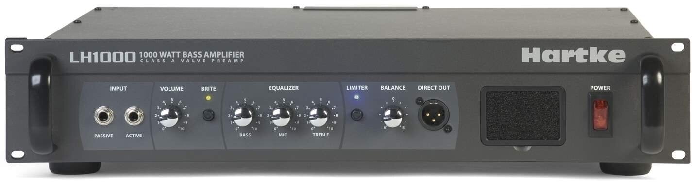 Hybrid Bass Amplifier Hartke LH 1000 (Pre-owned)