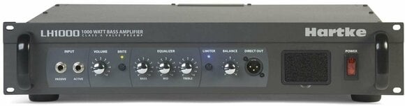Hybrid Bass Amplifier Hartke LH 1000 (Pre-owned) - 1