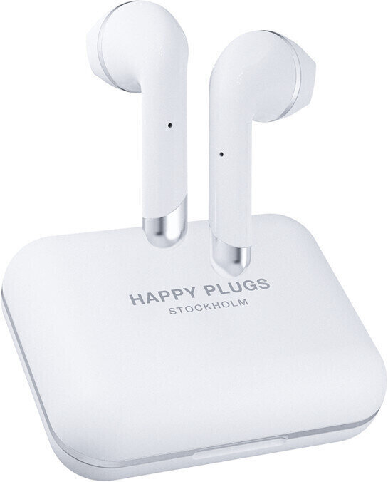 True Wireless In-ear Happy Plugs Air 1 Plus Earbud Blanc