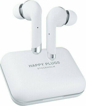 Intra-auriculares true wireless Happy Plugs Air 1 Plus In-Ear Branco - 1